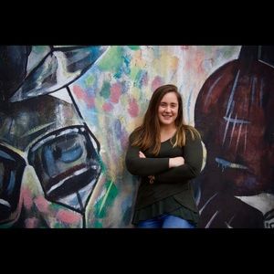 Green long sleeve top